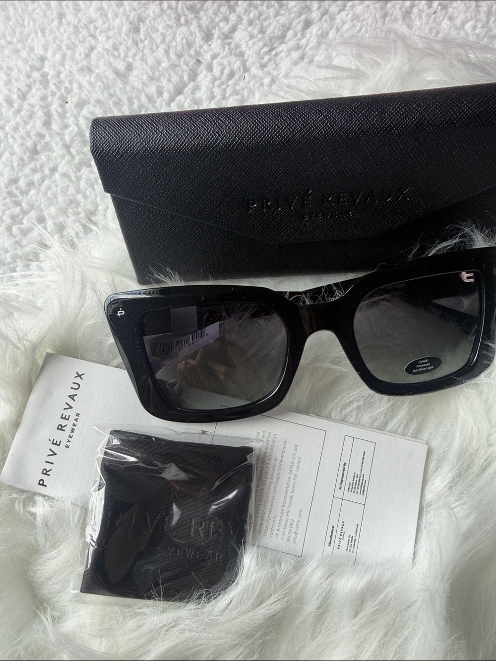 Prive Revaux NEW sunglasses Polarized